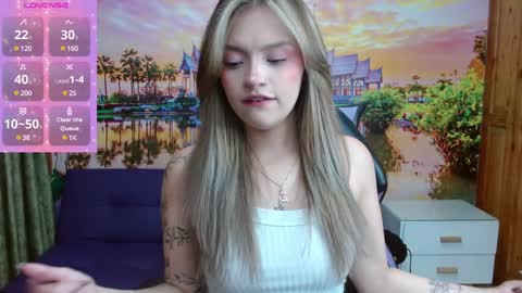 Snapshot of alyy_cute chatting on January 2025 02:07:02 PM Alyy online show from January 2025 02:07:02 PM