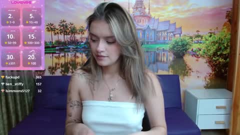 Snapshot of alyy_cute chatting on February 2025 05:16:01 PM Alyy online show from February 2025 05:16:01 PM