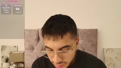 Amadeo Wild online show from October 2025 04:29:02 AM