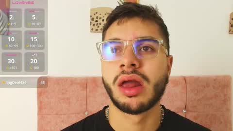 Amadeo Wild online show from November 2025 02:56:01 PM