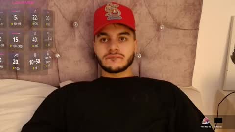 Amadeo Wild online show from December 2025 03:18:02 PM