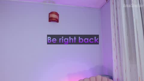 Amai  Sinclair  online show from December 2024 09:18:01 AM