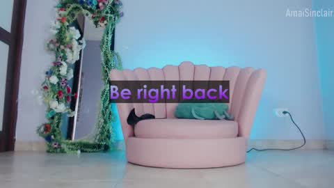 Amai  Sinclair  online show from February 2025 12:14:02 PM