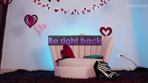 Amai  Sinclair  online show from February 2025 06:12:02 AM