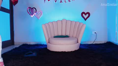 Amai  Sinclair  online show from February 2025 06:07:02 AM