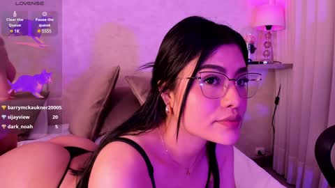 Snapshot of amanda_26 chatting on January 2025 07:57:01 AM Luisa online show from January 2025 07:57:01 AM