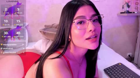 Snapshot of amanda_26 chatting on February 2025 05:18:02 AM Luisa online show from February 2025 05:18:02 AM