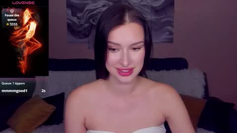 AmandaAir online show from November 2025 09:35:01 PM