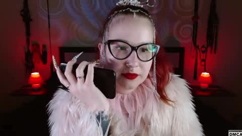 Snapshot of amanita__pantherina chatting on December 2024 03:55:01 PM Goddess Amanita online show from December 2024 03:55:01 PM
