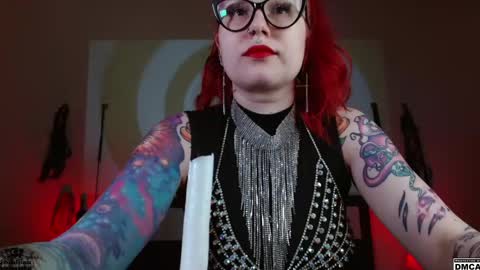 Snapshot of amanita__pantherina chatting on January 2025 03:11:01 PM Goddess Amanita online show from January 2025 03:11:01 PM