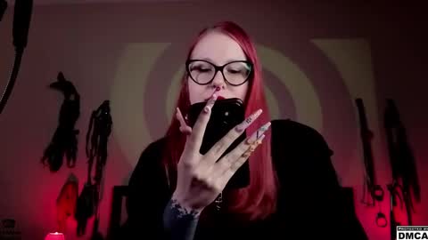 Snapshot of amanita__pantherina chatting on February 2025 02:04:02 PM Goddess Amanita online show from February 2025 02:04:02 PM