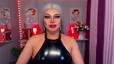 Snapshot of amazingfatcock_ts chatting on January 2025 10:32:02 AM MISS JAZMINE QUEEN OF HELLFIRE online show from January 2025 10:32:02 AM