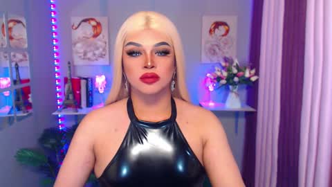 Snapshot of amazingfatcock_ts chatting on January 2025 02:46:01 PM MISS JAZMINE QUEEN OF HELLFIRE online show from January 2025 02:46:01 PM