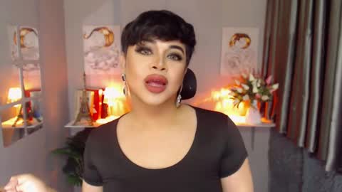 Snapshot of amazingfatcock_ts chatting on January 2025 12:49:01 PM MISS JAZMINE QUEEN OF HELLFIRE online show from January 2025 12:49:01 PM