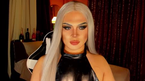 Snapshot of amazingfatcock_ts chatting on February 2025 03:50:02 PM MISS JAZMINE QUEEN OF HELLFIRE online show from February 2025 03:50:02 PM