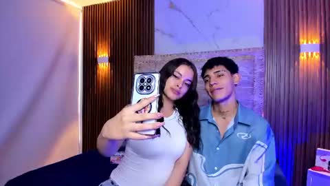 Snapshot of ambar_a_camilo chatting on July 2026 12:31:02 PM Ambar and Camilo online show from July 2026 12:31:02 PM