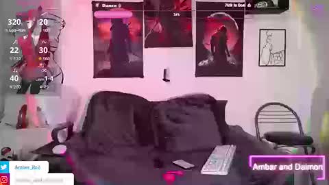 Snapshot of ambar_and_daimon_ chatting on September 2025 10:24:02 PM AMBAR AND DAIMON online show from September 2025 10:24:02 PM