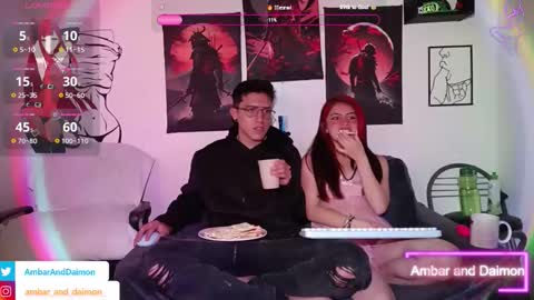 Snapshot of ambar_and_daimon_ chatting on September 2025 06:46:01 PM AMBAR AND DAIMON online show from September 2025 06:46:01 PM