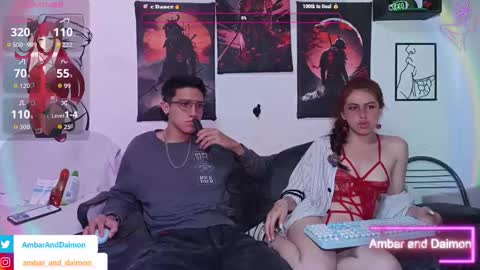 Snapshot of ambar_and_daimon_ chatting on October 2025 07:15:01 AM AMBAR AND DAIMON online show from October 2025 07:15:01 AM