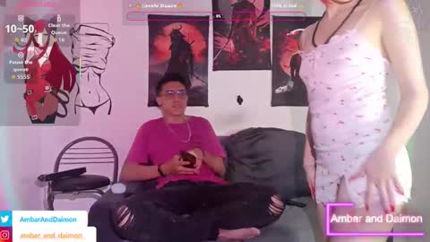 Snapshot of ambar_and_daimon_ chatting on October 2025 04:13:01 AM AMBAR AND DAIMON online show from October 2025 04:13:01 AM