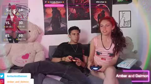 Snapshot of ambar_and_daimon_ chatting on October 2025 07:01:01 AM AMBAR AND DAIMON online show from October 2025 07:01:01 AM