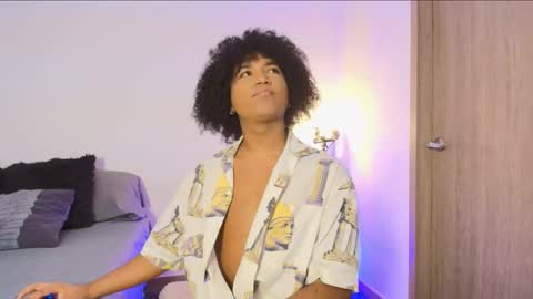 Ambar Colling online show from November 2025 12:11:02 AM