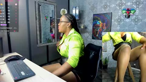 ambar rose2  online show from December 2024 01:24:02 PM