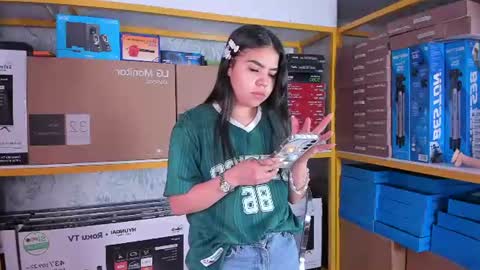 Ambarina  online show from June 2026 11:19:02 AM