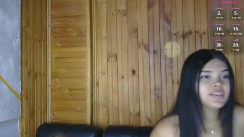 Snapshot of amber_and_ray chatting on October 2025 01:02:02 AM Ray and Amber online show from October 2025 01:02:02 AM