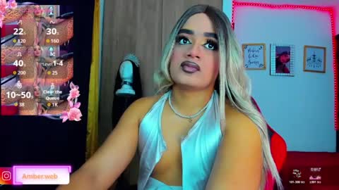 Amber sofia  pitter online show from July 2026 11:05:01 AM