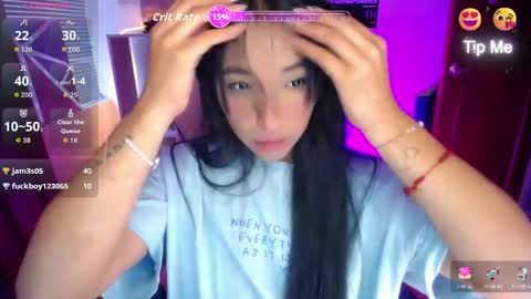 Snapshot of amber_morgan1 chatting on May 2026 10:50:02 PM Amber online show from May 2026 10:50:02 PM