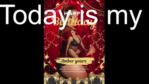 Snapshot of amber_yours chatting on February 2025 12:39:01 PM NEW ACCOUNT --  online show from February 2025 12:39:01 PM