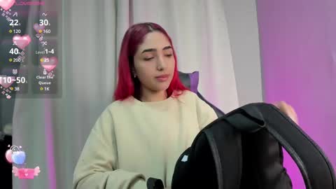 Amber Baker  online show from February 2025 12:05:02 PM