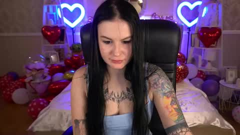 Snapshot of amberdismond chatting on February 2025 05:36:01 PM Anna online show from February 2025 05:36:01 PM