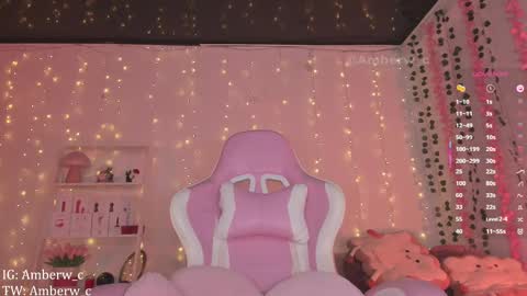 IG - TW Amberw c online show from September 2025 03:17:02 AM