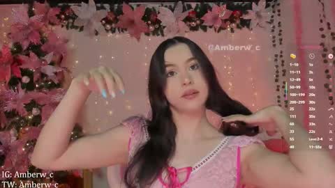 IG - TW Amberw c online show from January 2026 10:47:02 PM