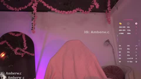 IG - TW Amberw c online show from April 2026 01:00:02 AM