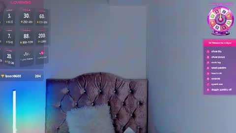 Amelia online show from June 2026 09:47:02 PM