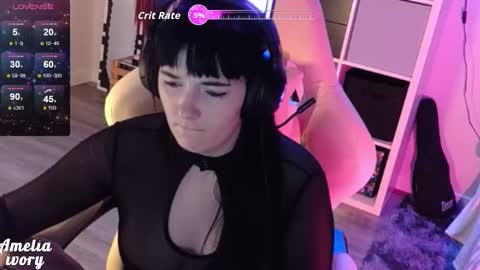 Snapshot of ameliaivory chatting on October 2025 04:19:02 AM ameliaivory online show from October 2025 04:19:02 AM