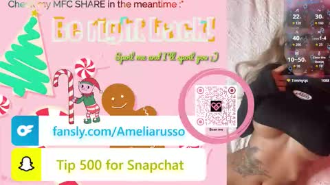 ameliarussso online show from November 2025 08:19:02 PM