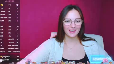 Amelie online show from December 2024 04:40:02 PM