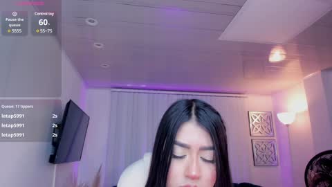 Amelie Jons online show from January 2025 12:03:01 AM