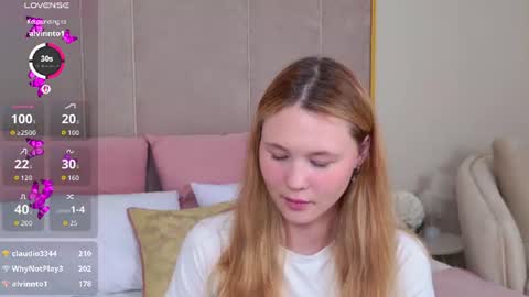 AmeliRoyse online show from June 2026 06:01:02 PM