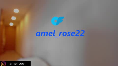 Snapshot of amelrose chatting on February 2025 09:05:02 PM ONLYFANS amel rose22 online show from February 2025 09:05:02 PM