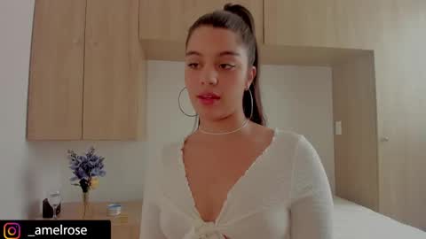 Snapshot of amelrose chatting on February 2025 05:36:02 PM ONLYFANS amel rose22 online show from February 2025 05:36:02 PM