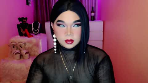 Queen Mireska online show from December 2024 12:56:01 PM