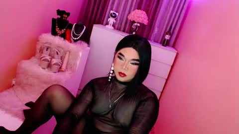 Queen Mireska online show from January 2025 10:21:02 AM