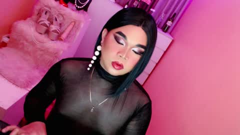 Queen Mireska online show from January 2025 06:06:01 PM