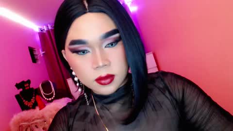 Queen Mireska online show from February 2025 03:09:01 PM