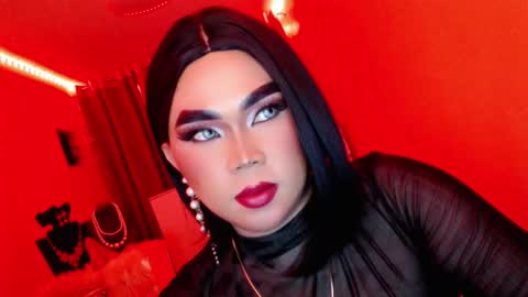 Queen Mireska online show from March 2025 06:33:02 PM